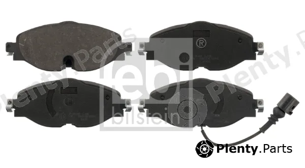 febi bilstein 16994 — Brake Pad Set, disc brake
