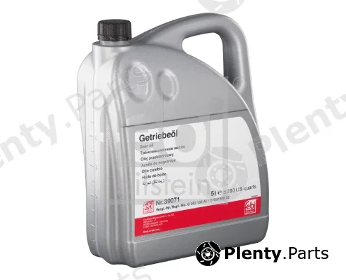 febi bilstein 39071 — Manual Transmission Oil