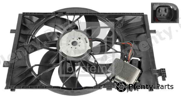 febi bilstein 171229 — Fan, engine cooling