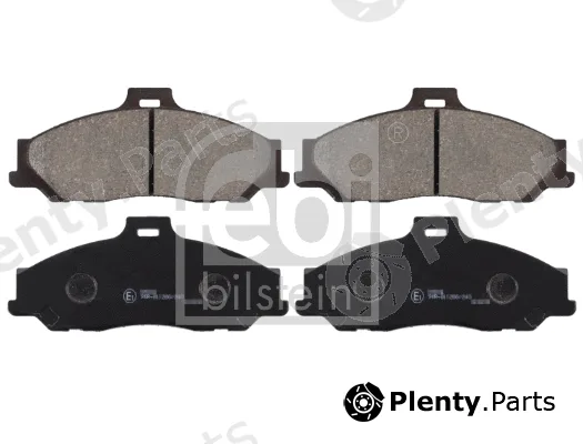 febi bilstein 16520 — Brake Pad Set, disc brake