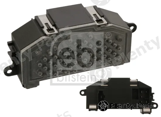 febi bilstein 39753 — Control Unit, heating/ventilation febi Plus
