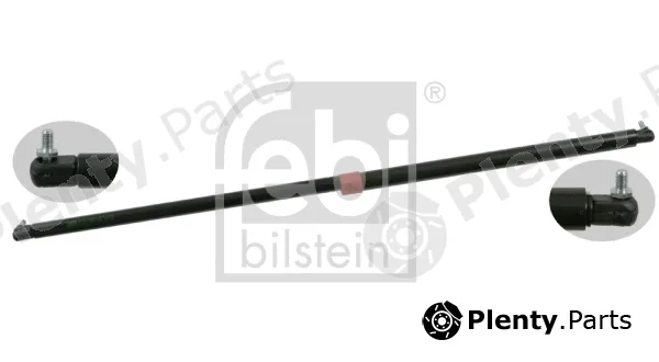 febi bilstein 19710 — Gas Spring, air deflector