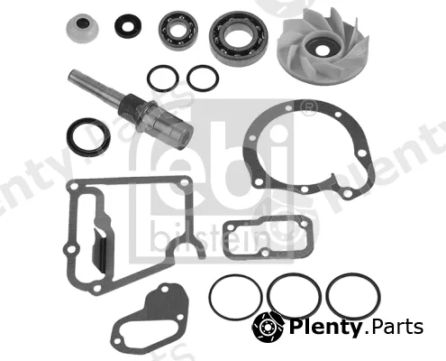 febi bilstein 08076 — Repair Kit, water pump