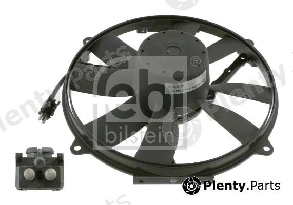 febi bilstein 18930 — Fan, air conditioning condenser