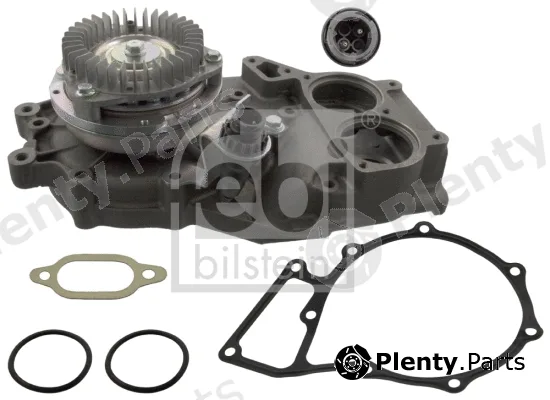 febi bilstein 102212 — Water Pump, engine cooling