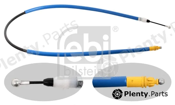 febi bilstein 33167 — Cable Pull, parking brake