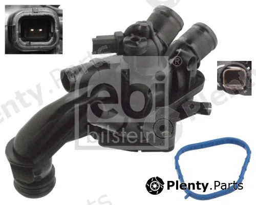 febi bilstein 107987 — Thermostat, coolant