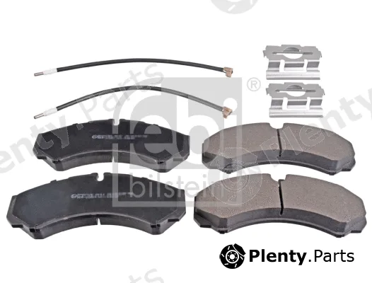 febi bilstein 116255 — Brake Pad Set, disc brake