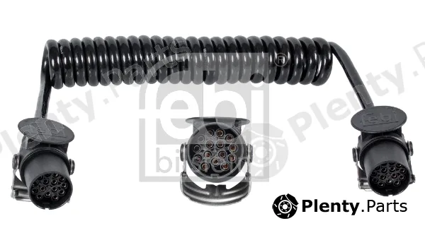 febi bilstein 101168 — Coiled Cable
