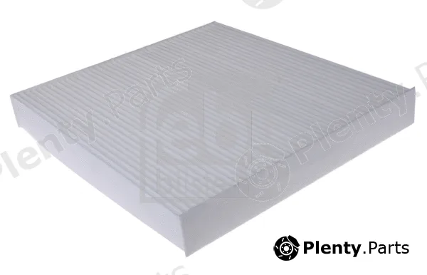 febi bilstein 109650 — Filter, cabin air