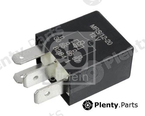 febi bilstein 47720 — Relay, main current