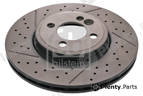 febi bilstein 43954 — Brake Disc