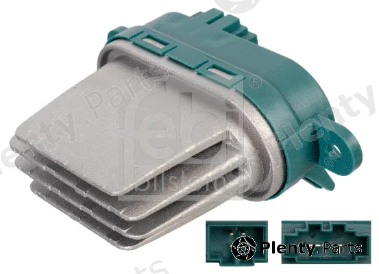 febi bilstein 176042 — Resistor, interior blower febi Plus