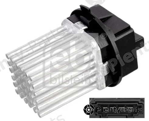 febi bilstein 176588 — Resistor, interior blower febi Plus