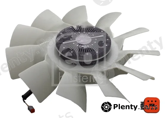 febi bilstein 45474 — Fan, engine cooling