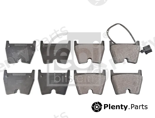 febi bilstein 116426 — Brake Pad Set, disc brake