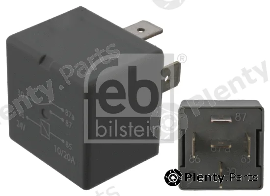 febi bilstein 45400 — Multifunctional Relay