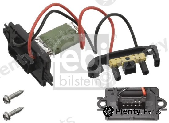 febi bilstein 101014 — Resistor, interior blower febi Plus