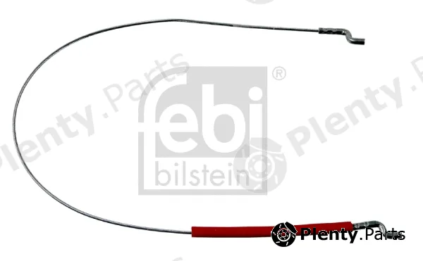 febi bilstein 21454 — Cable Pull, seat back adjustment