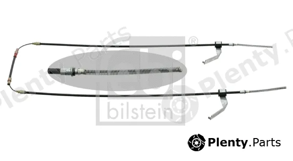 febi bilstein 05818 — Cable Pull, parking brake