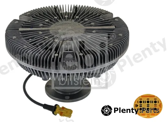 febi bilstein 44473 — Clutch, radiator fan