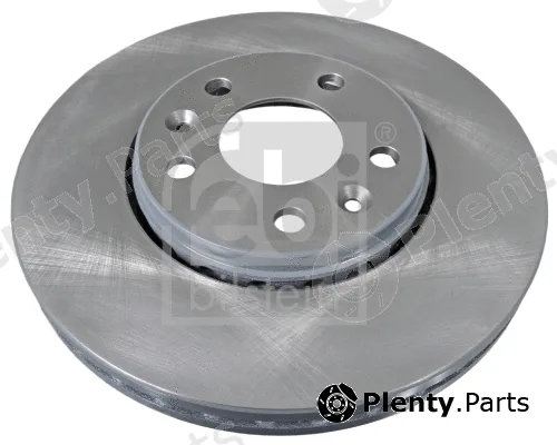 febi bilstein 108625 — Brake Disc