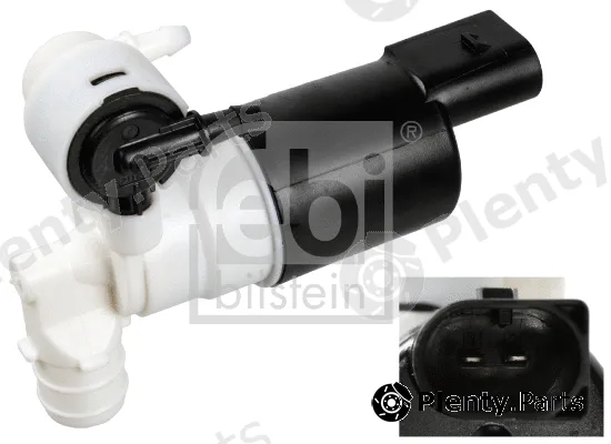 febi bilstein 172027 — Washer Fluid Pump, window cleaning