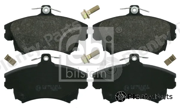 febi bilstein 16214 — Brake Pad Set, disc brake
