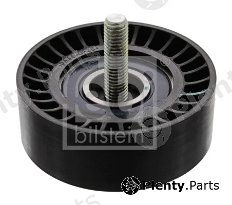febi bilstein 100093 — Deflection/Guide Pulley, V-ribbed belt