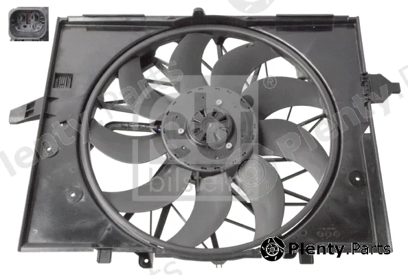 febi bilstein 107255 — Fan, engine cooling febi Plus