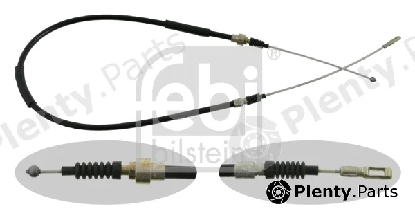 febi bilstein 02088 — Cable Pull, parking brake