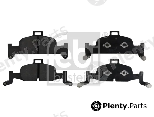 febi bilstein 16938 — Brake Pad Set, disc brake