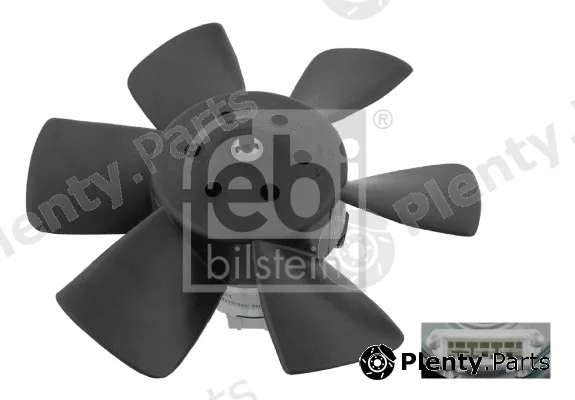 febi bilstein 06990 — Fan, engine cooling