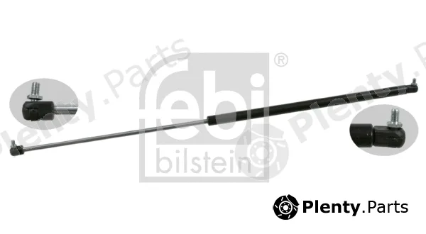 febi bilstein 19709 — Gas Spring, air deflector