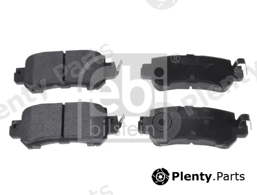 febi bilstein 116309 — Brake Pad Set, disc brake