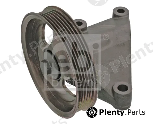 febi bilstein 100173 — Deflection/Guide Pulley, V-ribbed belt