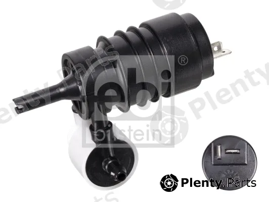 febi bilstein 05568 — Washer Fluid Pump, window cleaning