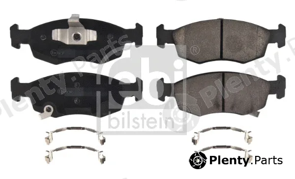 febi bilstein 180955 — Brake Pad Set, disc brake
