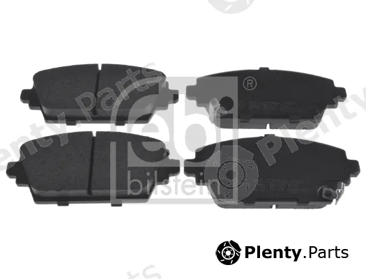 febi bilstein 16389 — Brake Pad Set, disc brake