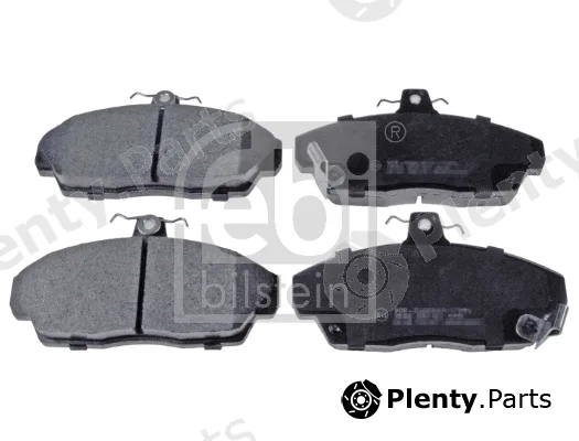 febi bilstein 16114 — Brake Pad Set, disc brake