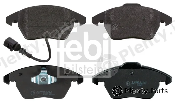 febi bilstein 16502 — Brake Pad Set, disc brake