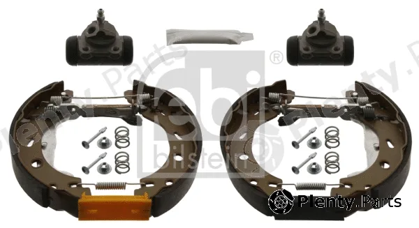 febi bilstein 38618 — Brake Shoe Set