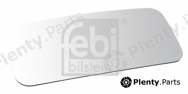 febi bilstein 100011 — Mirror Glass, exterior mirror