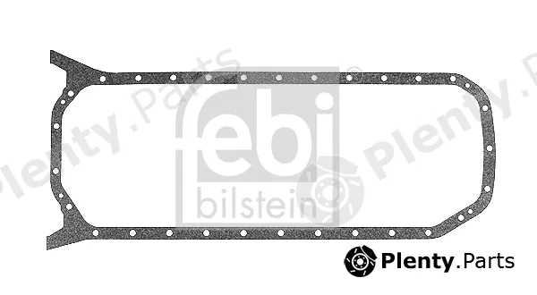 febi bilstein 12319 — Gasket, oil sump