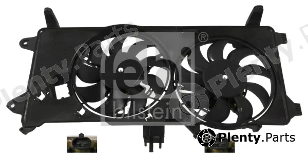 febi bilstein 45900 — Fan, engine cooling