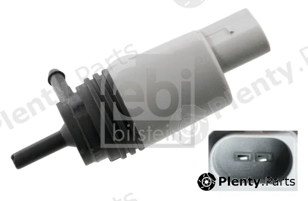 febi bilstein 26495 — Washer Fluid Pump, window cleaning
