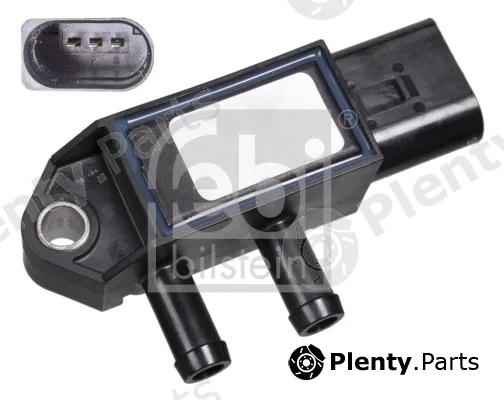 febi bilstein 100853 — Sensor, exhaust pressure