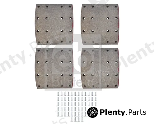 febi bilstein 181223 — Brake Lining, drum brake