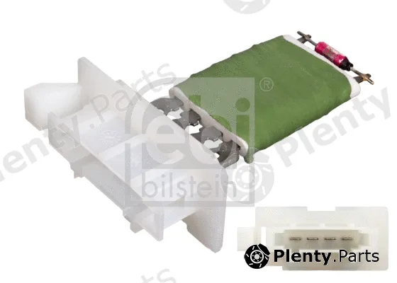 febi bilstein 102596 — Resistor, interior blower febi Plus