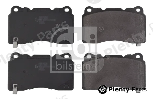 febi bilstein 116151 — Brake Pad Set, disc brake